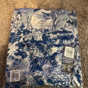 NWT Mens HUK LS Shirt in XL